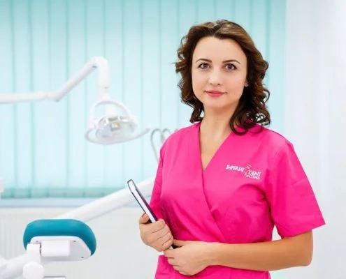 Dr. Cecilia Mureșan – Imperial Dent Clinic Hunedoara